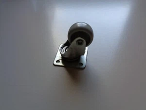 Möbel Lenkrollen O 28mm 4 Stück - Bild 1 von 3