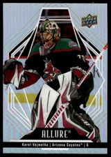 2022-23 Upper Deck Allure Karel Vejmelka #35