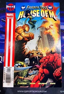 Fantastic Four: House of M #1 Near Mint Marvel Comics 2005 Dr. Doom MCU (W67) - Picture 1 of 3