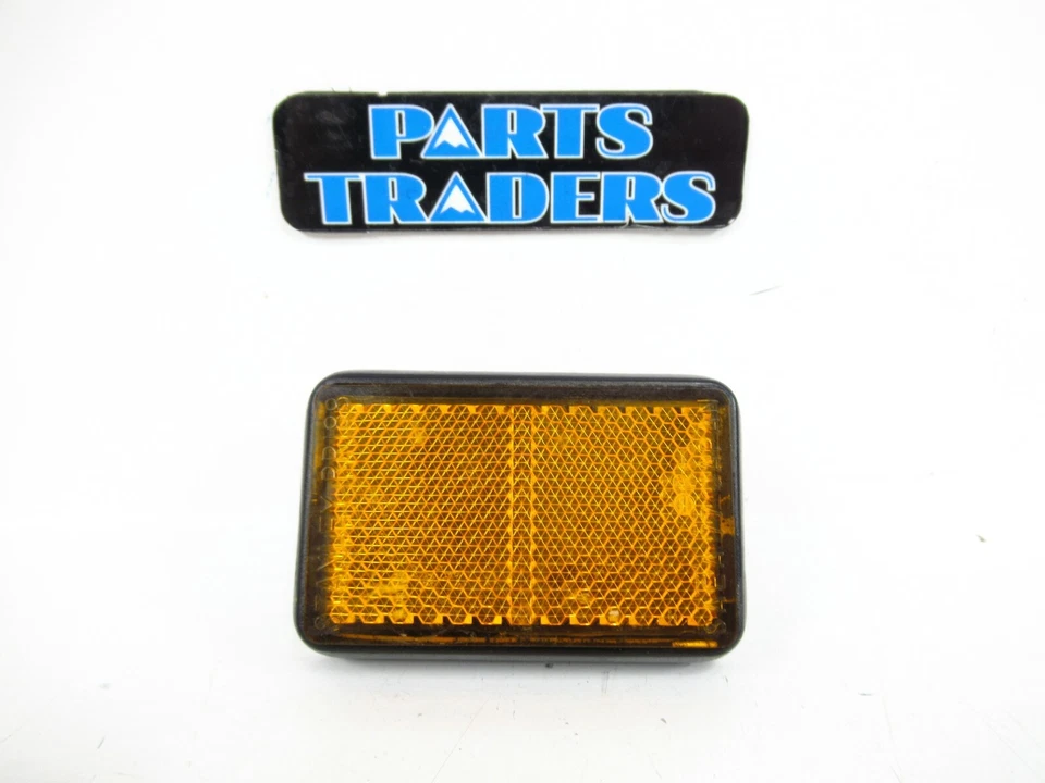 Conjunto de refletor dianteiro genuíno Yamaha NOS amarelo XS1100 XS 1100 1978-1981 - Imagem 1 de 1