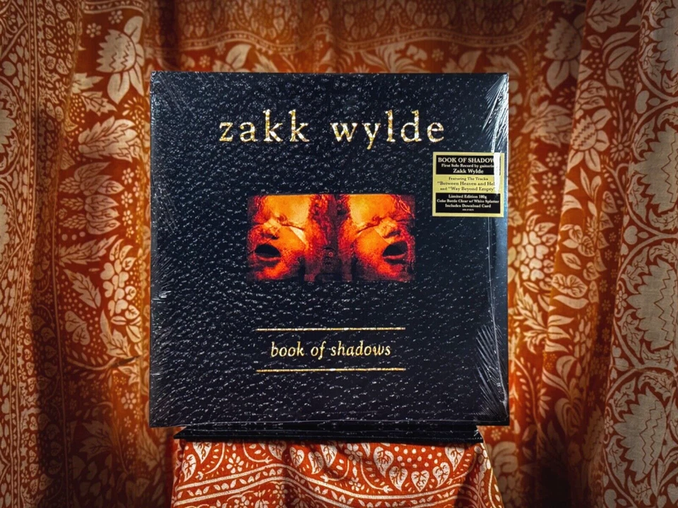 SEALED Zakk Wylde Book Of Shadows SPLATTER vinyl 2LP black label society ozzy Foto 1 de 4