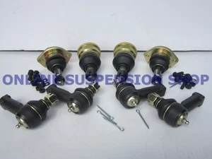 Suits Holden HQ HJ HX HZ WB Front Suspension Ball Joint & Tie Rod End Kit - Bild 1 von 1