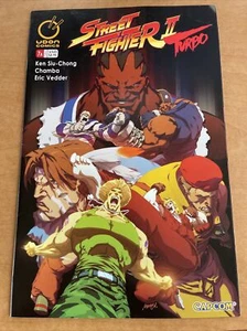 Street Fighter II Turbo #7 A Udon / Capcom Comic Book NM - Bild 1 von 10
