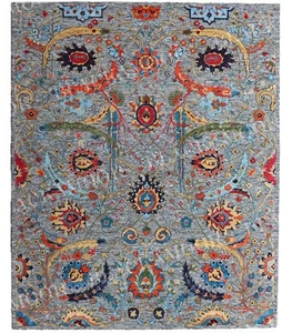 New Design 4005 Traditional Style Handtufted Unique Look 100% Woolen Area Rugs - Picture 1 of 11