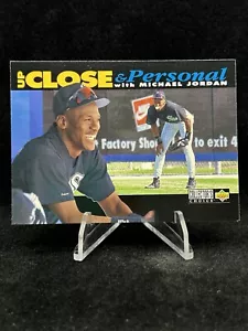 Michael Jordan RC 1994 Upper Deck Collector's Choice #635 Rookie MLB White Sox - Bild 1 von 12