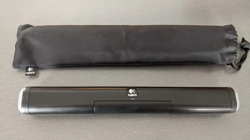 Logitech Portable Clip-On Laptop Speaker Z305 (Model: S-00099) - Bild 1 von 4