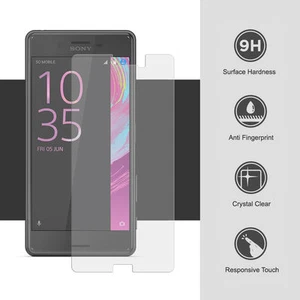 PELLICOLA PROFESSIONALE ANTI ROTTURA PER SONY XPERIA X F5121 F5122 DISPLAY VETRO - Imagen 1 de 1