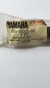 Cable de acelerador doble cilindro Yamaha YAS1 AS1 1965 1967 1968 1969 N.O.S ¡Raro! - Imagen 1 de 3