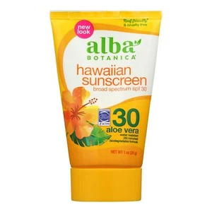 Alba Botanica - Sunscreen - Hawaiian - Spf30 - 1 oz - Picture 1 of 2