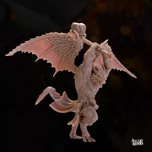 Kobold Barbarian Drekon Pose 1 | Arkane Minis | D&D Miniatur - Bild 1 von 10