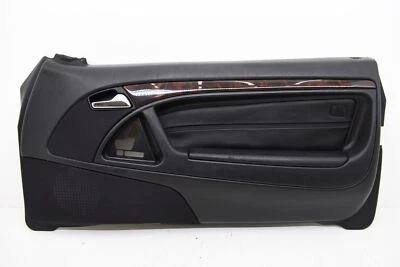 Panel de puerta lateral derecho pasajero Mercedes R129 SL500 96-02 negro OEM KW25 Foto 1 de 4