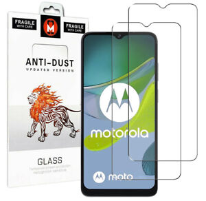 2X TEMPERED GLASS Film Screen Protectors Cover For Motorola Moto E13 E30 E20 E40