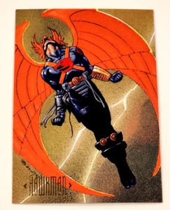 1994 Skybox DC Master Series Card #82 HAWKMAN - Picture 1 of 1