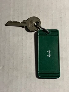 Homestead Inn Hotel Motel Room Key Fob & Key New Milford Connecticut #3 - Picture 1 of 2