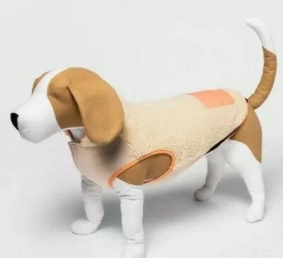 Chaleco Sherpa Boots & Barkley Dog, Talla Grande Tostado Foto 1 de 4