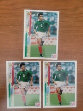3 1994 Upper Deck World Cup USA 94 Contenders Mexico Claudio Suarez #31