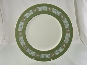 ASIA aka GREEN ASIA R4310 DINNER PLATE BY WEDGWOOD CHINA ENGLAND - Bild 1 von 4