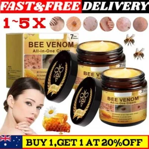 Cremas reparadoras de veneno de abeja, fórmula profesional 2025 para tratamiento de la piel 1~3 piezas~ - Imagen 1 de 10