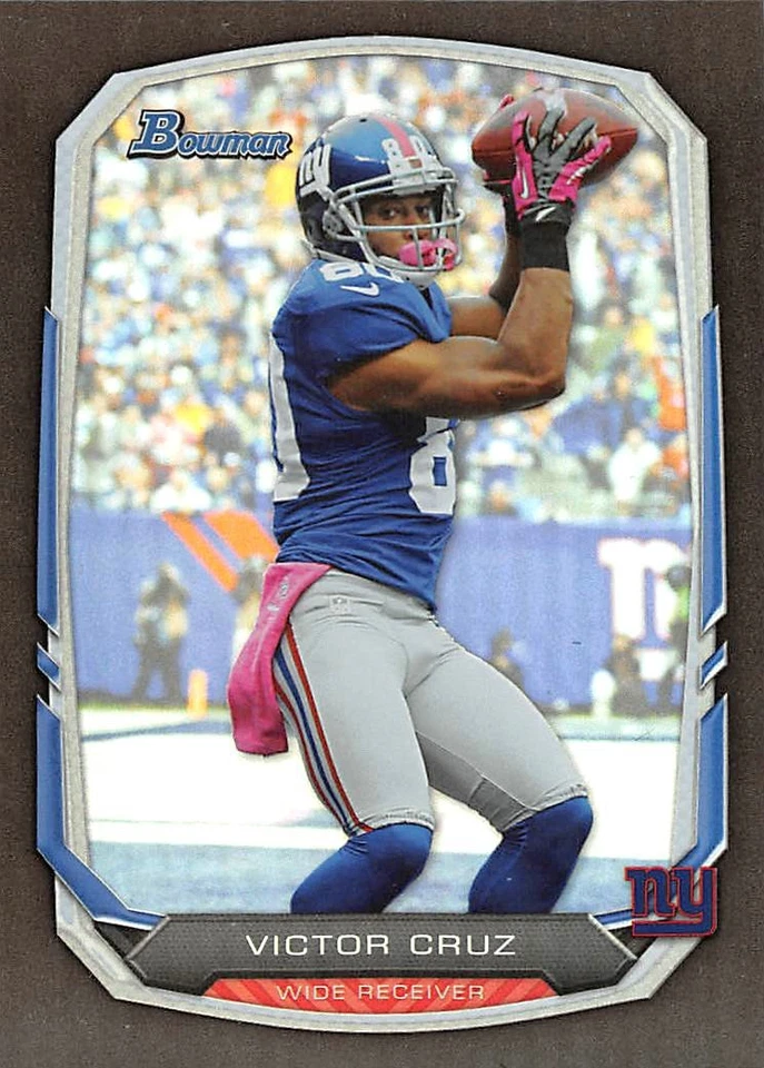 2013 Bowman Football Rainbow Black Parallel Singles - You Choose - Image 1 of 1