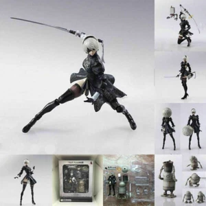 NieR:Automata 2b FIGMA ACTION FIGURE autentica Bring Arts Playarts Kai statuina - Foto 1 di 9