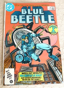 BLUE BEETLE  #1 - DC COMICS1988 - Slight Rolling - Nr MINT to MINT! - Picture 1 of 6