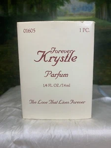 FOREVER KRYSTLE BY CARRINGTON 7.4ML PARFUM MINI VINTAGE SPLASH (NEW WITH BOX) - Picture 1 of 10