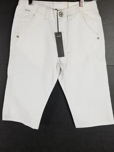 IKKS Boy's Beige Bermuda Shorts Size 12A - XB25083 - Picture 1 of 11