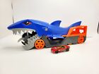 Hot Wheels Shark Chomp Transporter Play set & 1 Car