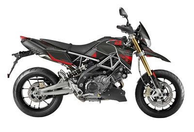 Kit gráfico para decalques Aprilia Dorsoduro 750 2008 2009 2010 2011 2012 2013 2014 - Imagem 1 de 4