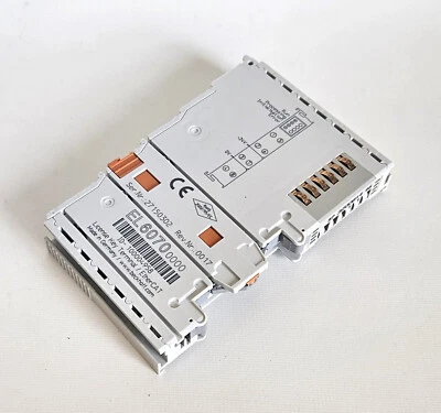 Beckhoff EL6070 EtherCAT-Klemme, License-Key für TwinCAT 3.1  EL 6070 - Bild 1 von 3