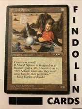 Shield Sphere Alliances LP/MP English Magic Actual Pics! A2