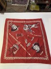 Vintage 1949 Straight Arrow Bandana Premium - National Biscuit Co. Handkerchief