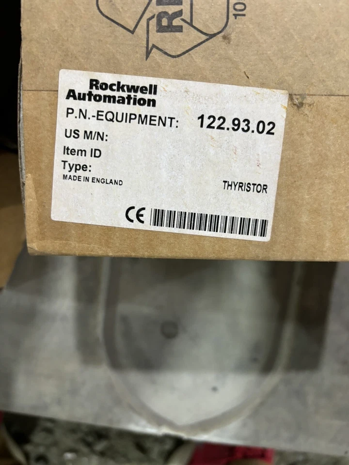 ROCKWELL AUTOMATION 122.93.02 THYRISTOR * NEW IN BOX * - Image 1 of 2