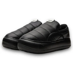Puma - Suede Mayu Slip On Sneaker - Damengröße 6,5 - schwarz - Bild 1 von 17