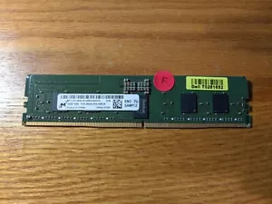 Micron 16gb PC5-4800B 1Rx8 DDR5 ECC RDIMM Server Memory MTC10F1084S1RC48BAX ES - Picture 1 of 2