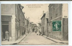 CP 91 Essonne - Athis-Mons - Rue de la Juiverie - Picture 1 of 2