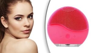 Ultrasonic Pore Cleansing Facial Brush | Electric Exfoliator Toner Cleaning Pad