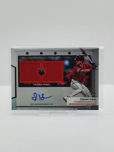 2024 Topps Museum Collection STEVEN KWAN Auto Autograph Game-Used Relic /20 - Picture 1 of 2