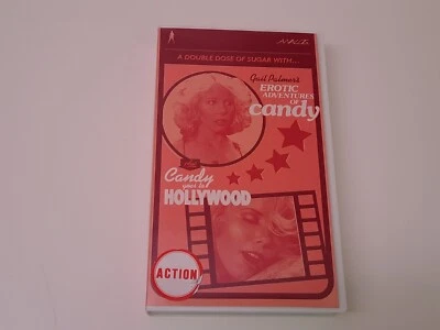 Exotic Adventures Of Candy Goes To Hollywood VHS USA NTSC Video Vinegar Syndrome - Bild 1 von 4
