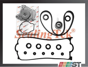Bomba de agua correa de distribución Fit 96-00 Honda Civic con junta motor D16Y5 D16Y7 D16Y8 - Imagen 1 de 1