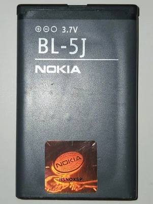 诺基亚电池 BL-5J 1320mAh 替换件 适用于诺基亚智能手机 — 第 1/2 张图片