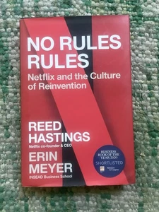 No Rules Rules - Hardcover, by Erin Meyer - Picture 1 of 2