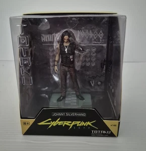 Totaku Collection Cyberpunk 2077 Johnny Silverhand Figure Statue No 45 New - Bild 1 von 6
