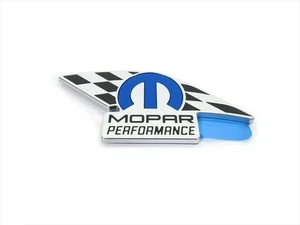 82214234 Mopar Performance Badge Nameplate Emblem Genuine OEM - Picture 1 of 4