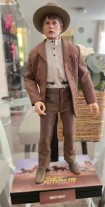 1/6 figure marty mcfly hot toys, loose used - Imagen 1 de 5