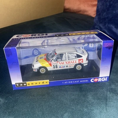 Corgi Vanguards 1:43 Vauxhall Astra Gte BTCC John Cleland Diecast Model VA13202 - Image 1 of 3