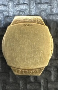 Bulova Vintage Damenuhrenboden - Bild 1 von 6