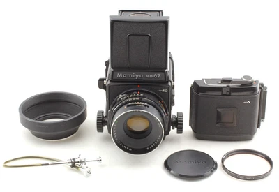 [Exc+5] Mamiya RB67 Pro SD Sekor C 127mm f/3.8 Film Camera From Japan - Image 1 of 4