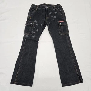 Größe SMALL 24 Hysteric Glamour Star Cargo Jeans Grafik Japanese Denim Vintage - Bild 1 von 21