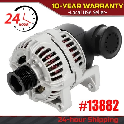 Alternator 13882 for BMW 2001-2006 325i 330Ci 325Xi Z3 325Ci 323i 330i 525i 530i - Image 1 of 4